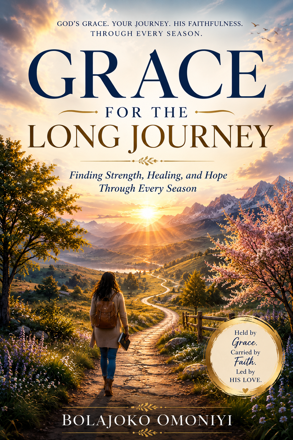 Grace for the Long Journey — Finding Strength, Healing, and Hope Through Every Season, by Bolajoko Omoniyi
